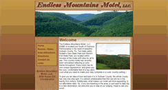 Desktop Screenshot of endlessmtsmotel.com